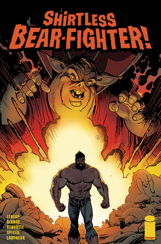 Image: Image Comics; cover by Andrew Robinson